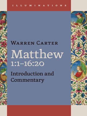 cover image of Matthew 1